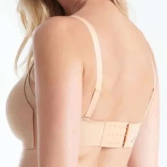 Knix Wingwoman Contour Bra Sz 3 Warm Sand - Picture 2 of 6